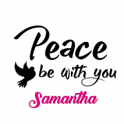 J2019 - Peace be with you