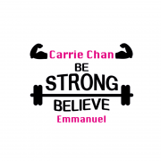 J19 - Be Strong & Believe
