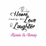 L105 - This Home runs on Love and Laughter