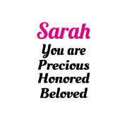 I434 - You are Precious