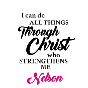 P413 - I can do all things through God