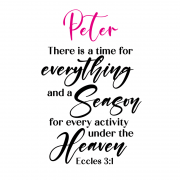 E31 - All things have a meaning and a purpose in life