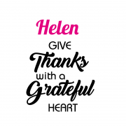 P1071 - Give Thanks
