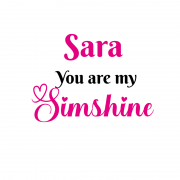 I601 - You are my Sunshine