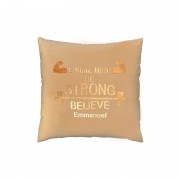J19 - Be Strong & Believe